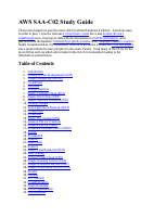 AWS SAA-C02 Study Notes.pdf